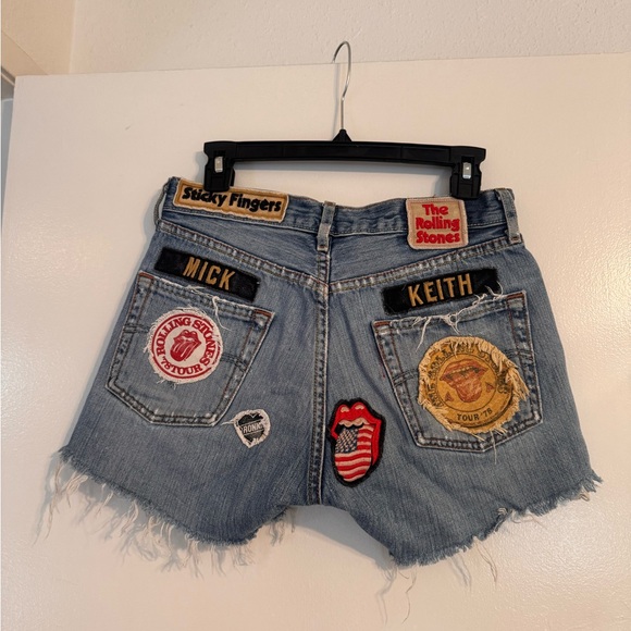 Loveworn Custom Jean Shorts - Picture 2 of 3